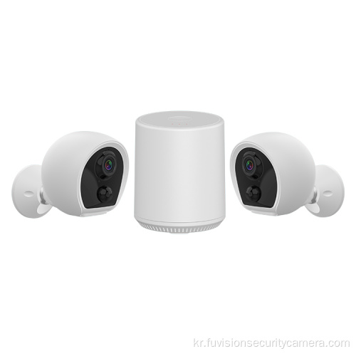 무선 NVR 키트 야간 투시경 CCTV 보안 시스템